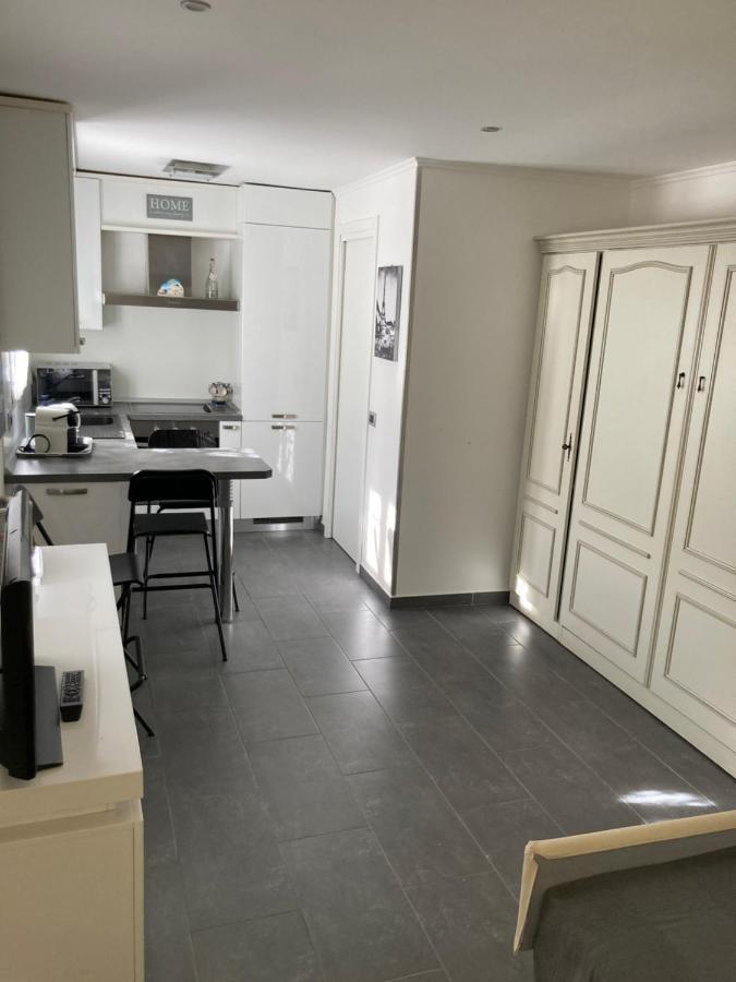 Studio Villa La Cigale Avec Grande Terrasse Menton Eksteriør billede