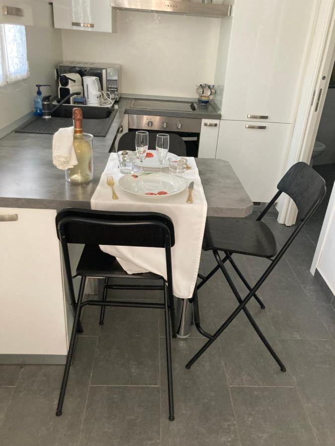 Studio Villa La Cigale Avec Grande Terrasse Menton Eksteriør billede