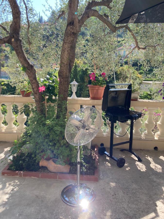 Studio Villa La Cigale Avec Grande Terrasse Menton Eksteriør billede