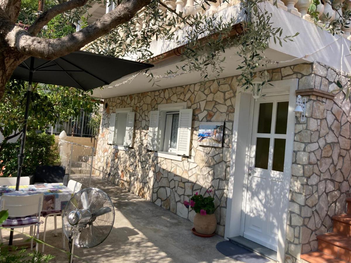 Studio Villa La Cigale Avec Grande Terrasse Menton Eksteriør billede