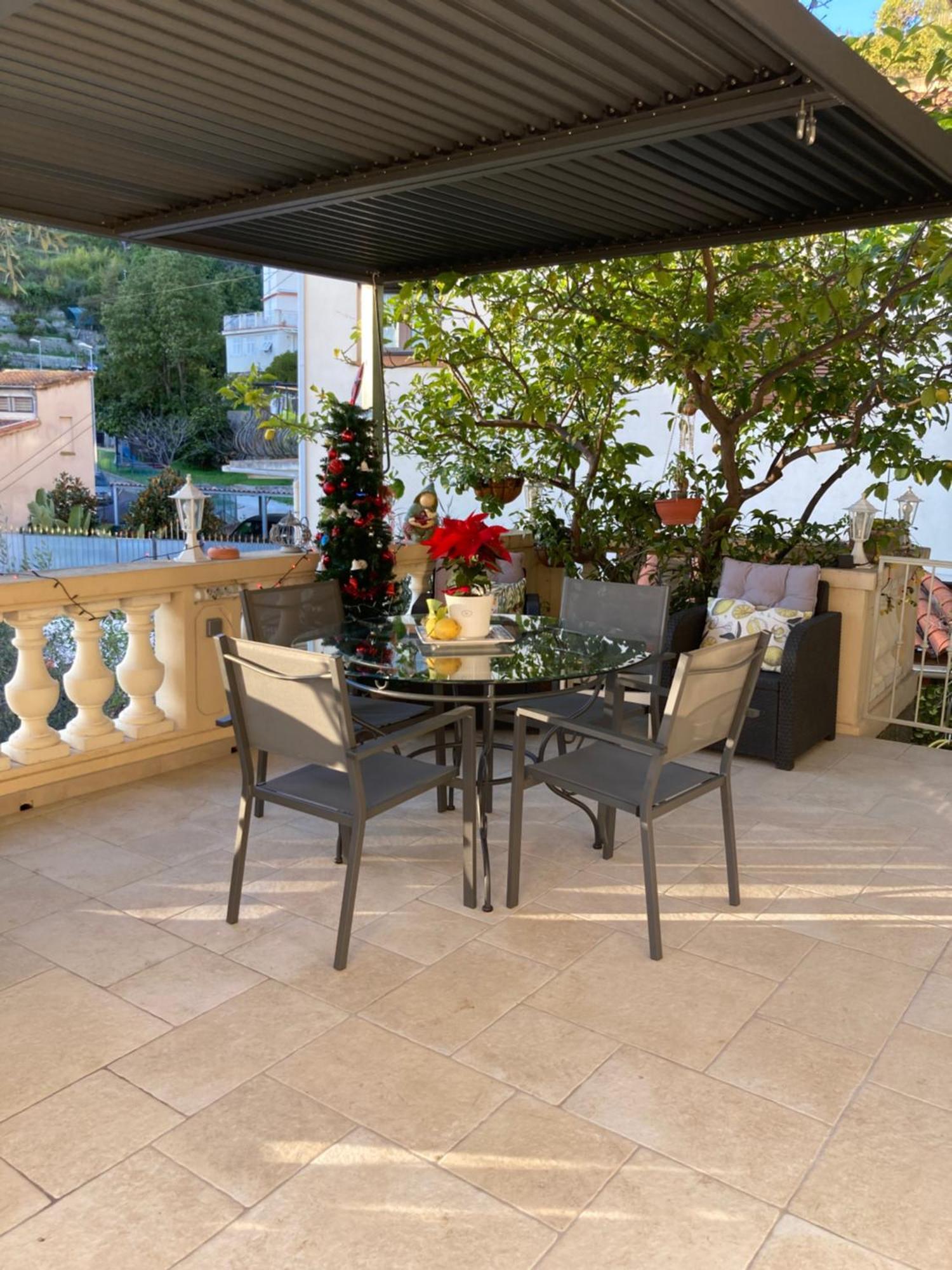 Studio Villa La Cigale Avec Grande Terrasse Menton Eksteriør billede