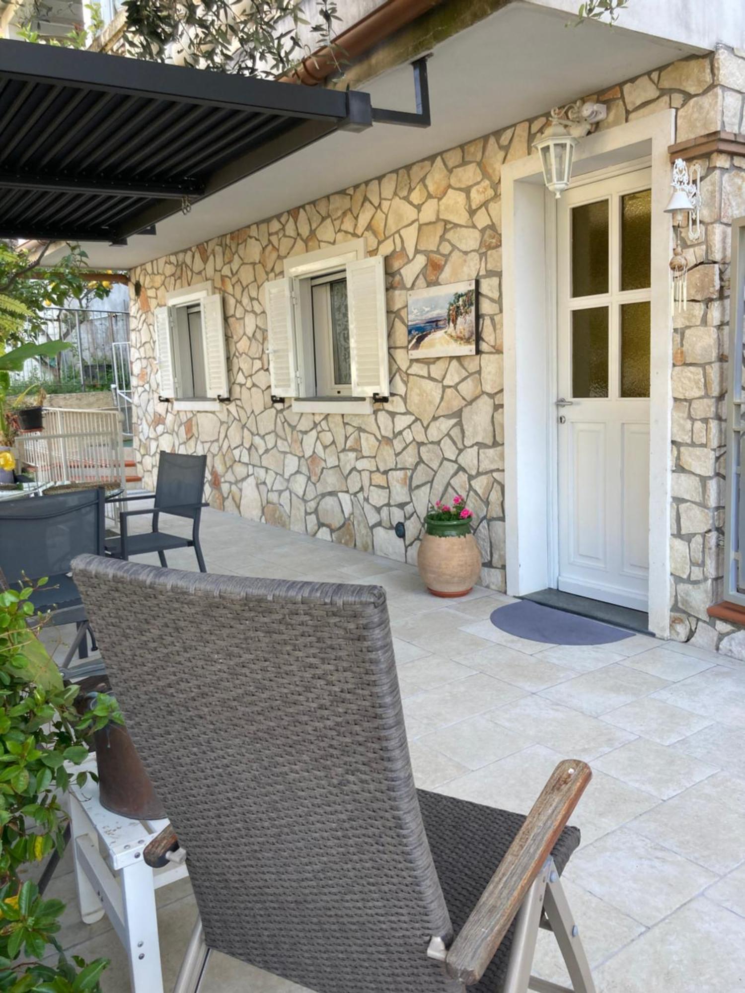 Studio Villa La Cigale Avec Grande Terrasse Menton Eksteriør billede